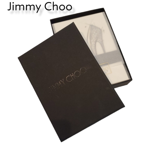 JIMMY CHOO High Heel Shoe Blank Note Cards with Envelopes - Picture 9 of 9